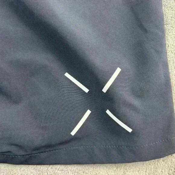 Ten Thousand Shorts Mens Small Blue The Foundation 9” Training Gym Athletic Logo - Picture 12 of 12